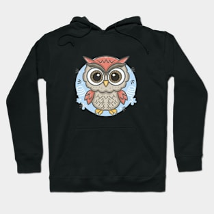 Cute Owl Hoodie